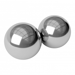 Noir - Steel Kegel Balls, 57g