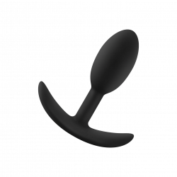 Anal Adventures - Vibra Slim Plug, 8,8cm