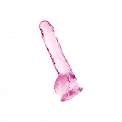 Naturally Yours - Crystalline Dildo, 20,3cm