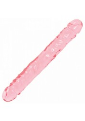 Doc Johnson Jr. Double Dong 12" (pink)