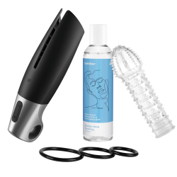 Venize Deal Satisfyer 'Power Masturbator' Potenz Set