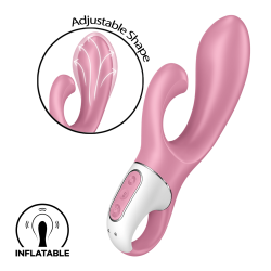 Air Pump Bunny 2 (light red)