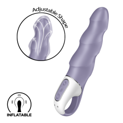 Satisfyer 'Air Pump Vibrator 1', 20,5cm