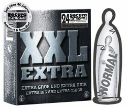 Secura XXL EXTRA dick 24er