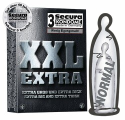 Secura XXL EXTRA dick 3er