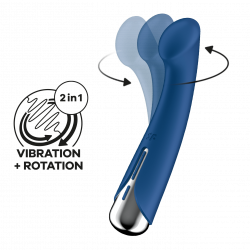 Satisfyer Spinning G-Spot 1, 16,5cm (Blau)