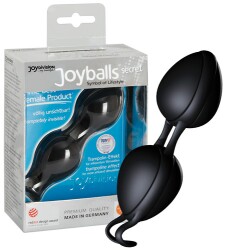 Joyballs secret schwarz/schw.