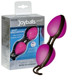 Joyballs secret pink/schwarz