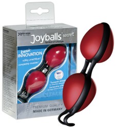 Joyballs secret rot/schwarz