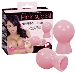 Pink sucks! Nipple-Sucker