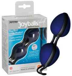 Joyballs secret blau/schwarz