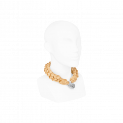 Halsband im Kordel Design