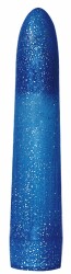 Glitzervibrator blau