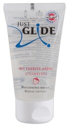 Just Glide Erdbeere 50 ml