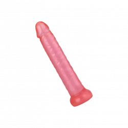 Pink Jelly Slim Dildo, 15,5cm