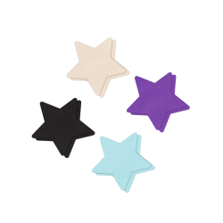 Pretty Pasties - Star, 4 Paar