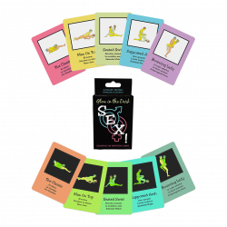 Glow-in-the-Dark Sex! Cards