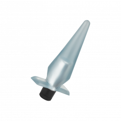 Slimline Butt Plug, 11cm