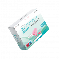 Soft Tampons - Mini, 50 Stück