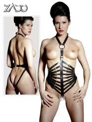 Leder Harness L/XL