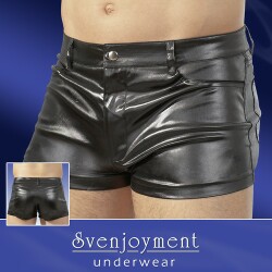 Herren Shorts schwarz L