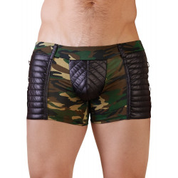 Mikrofaser-Pants im Camouflage-Look (L)