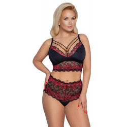 Sexy Lingerie Set aus Spitze 2-teilig (4XL)