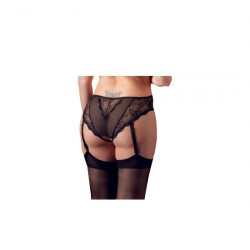 Straps-Slip ouvert (schwarz) 4XL