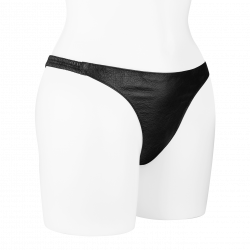 G-String aus Leder, M/L