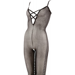 Catsuit aus Netz (2XL/3XL)