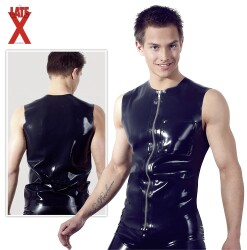 Latex Herren Weste S