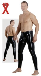 Latex Herren Hose S