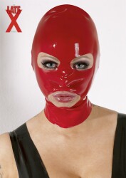 Latex Maske rot