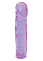 8 Inch Classic Dong (purple)