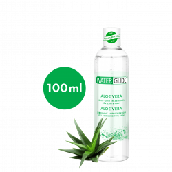 Gleitmittel 'Aloe Vera', zarte Haut, 100 ml