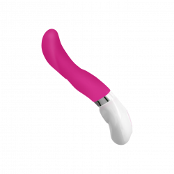 Design-Silikonvibrator, wiederaufladbar