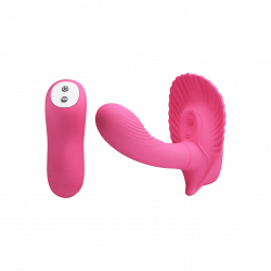 Clamshell GPunkt Vibrator, 12,5cm