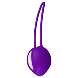 Liebeskugeln "Smartballs Uno" (White & Grape)