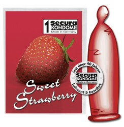 Secura Sweet Strawberry 1er