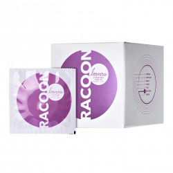 Racoon 49 Condom, 12 Stück, 49mm