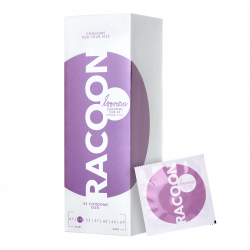 Racoon 49 Condom, 42Stück, 49mm