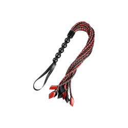 Saffron - Braided Flogger