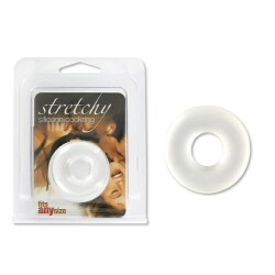 Stretchy Silicone Cockring (smooth)