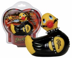 "Bade-Ente ""I RUB MY DUCKIE"" Bondage mini"