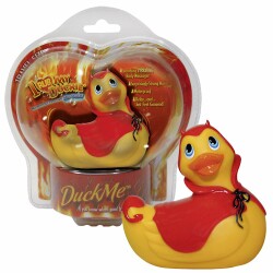 Bade-Ente "I RUB MY DUCKIE" Devil mini