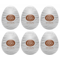 Tenga - Egg Silky II (6 Stück)