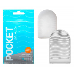 Tenga - Pocket Wave Line