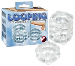 2er Ringeset "Looping"