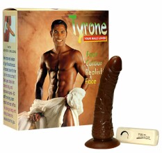 Tyrone black male Doll