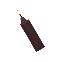 Wax Play Candle - Chocolate Scented